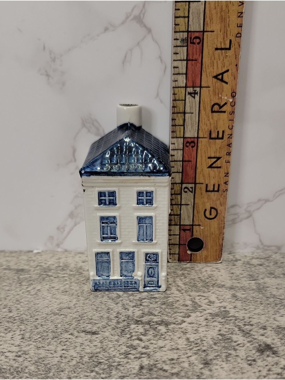 Vintage KLM Blue Delft House #26 House of Hague - Picture 7 of 9